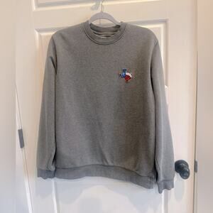 RG Crewneck Vintage To Good Times Texas Pullover Sweatshirt